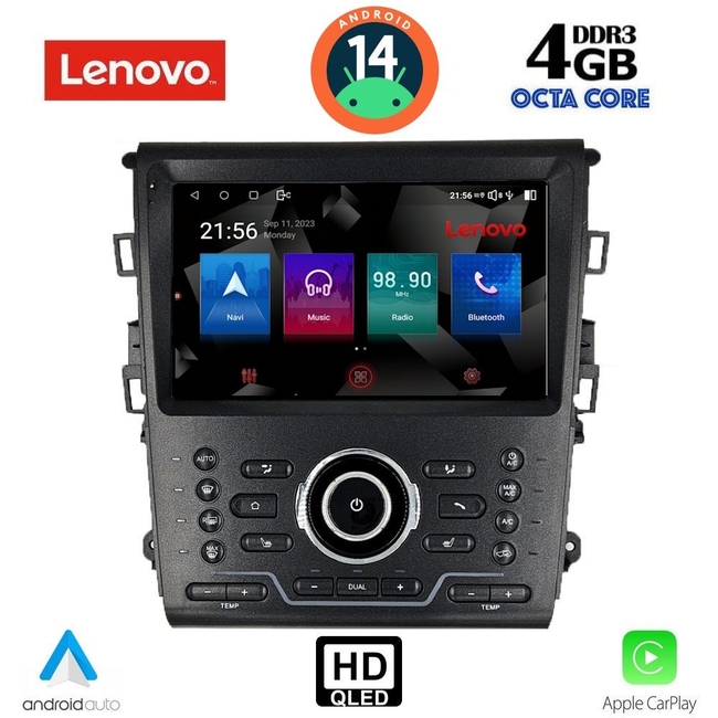 LENOVO SSX 9164_CPA CLIMA (9inc) MULTIMEDIA TABLET for FORD MONDEO mod. 2014&gt;