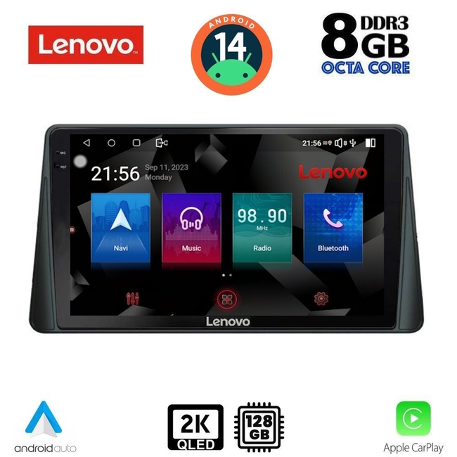 LENOVO SSW 10158_CPA (9inc) MULTIMEDIA TABLET for FORD FOCUS mod. 2019&gt;