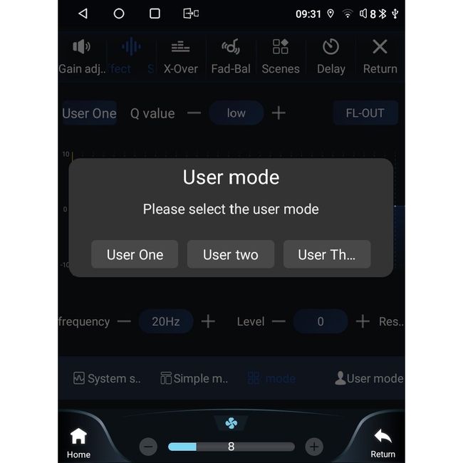 LENOVO SSW 10959_CPA TESLA STYLE for FORD MONDEO mod. 2014>