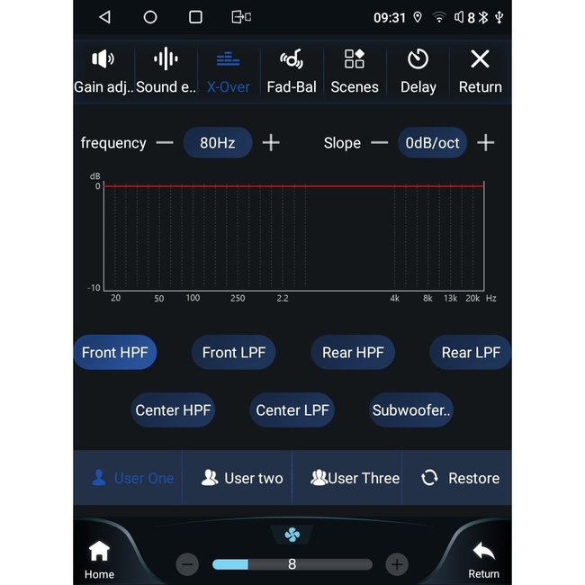 LENOVO SSW 10959_CPA TESLA STYLE for FORD MONDEO mod. 2014>