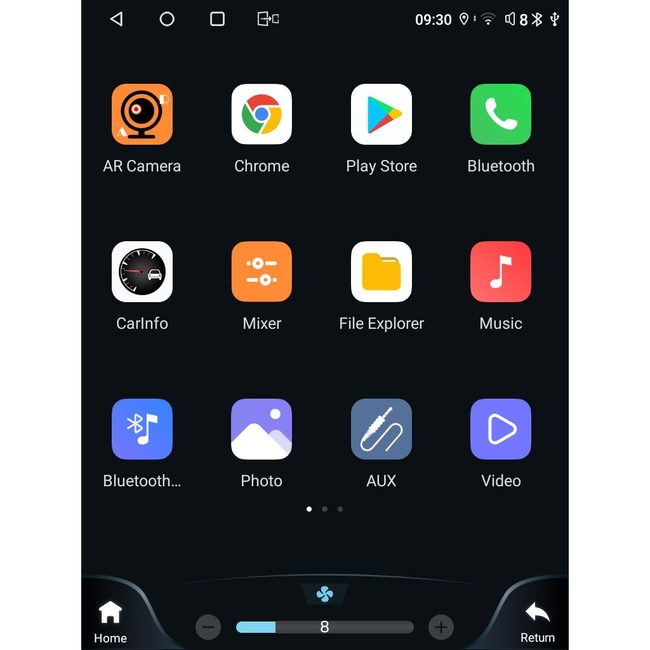 LENOVO SSW 10959_CPA TESLA STYLE for FORD MONDEO mod. 2014>