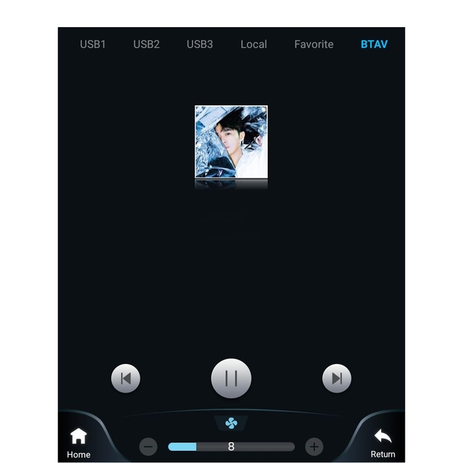 LENOVO SSW 10959_CPA TESLA STYLE for FORD MONDEO mod. 2014>