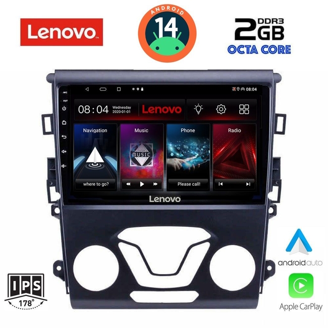 LENOVO LVF 5164_CPA A/C (9inc) MULTIMEDIA TABLET for FORD MONDEO mod. 2014&gt;