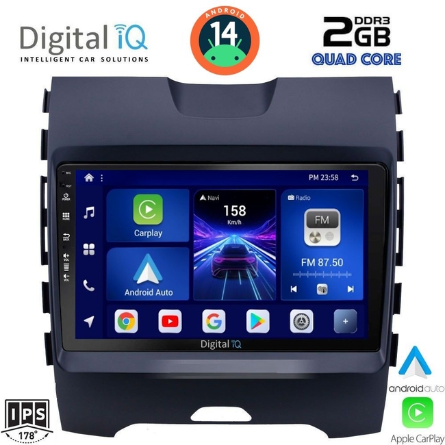DIGITAL IQ BXC 3152_CPAA (9inc) MULTIMEDIA TABLET for FORD EDGE mod. 2015>
