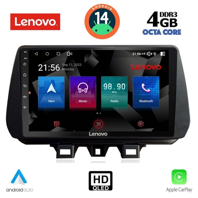 LENOVO SSX 9244_CPA (9inc) MULTIMEDIA TABLET for HYUNDAI TUSCON mod. 2019&gt;