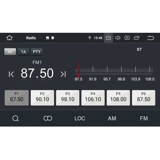 DIGITAL IQ X473_CPA (9'' DECK) MULTIMEDIA  for  FORD FOCUS mod. 2019>