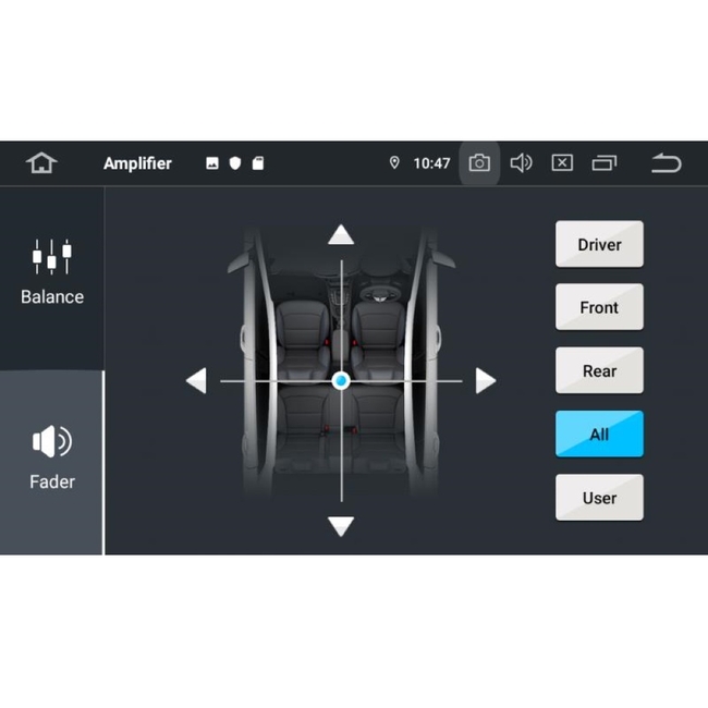 DIGITAL IQ X436_GPS (9'' DECK) MULTIMEDIA SYSTEM for  HYUNDAI TUSCON mod.  2019>