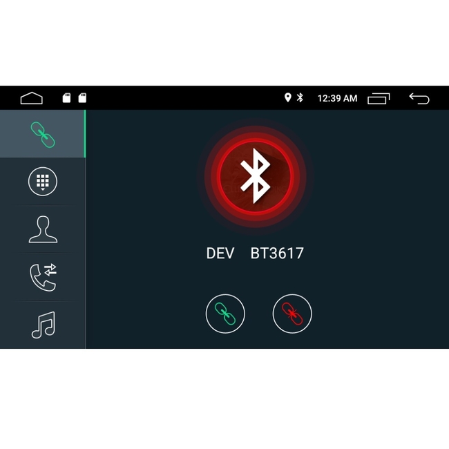 DIGITAL IQ X380M_GPS (7''_DVD) MULTIMEDIA SYSTEM for HYUNDAI H1 mod. 2007>