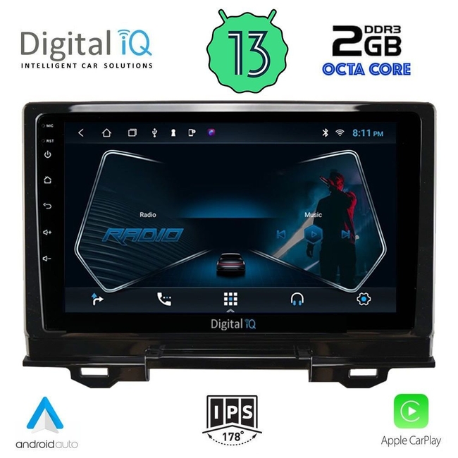 DIGITAL IQ RTC 5202_CPA (9inc) MULTIMEDIA TABLET for HONDA HRV mod. 2021&gt;
