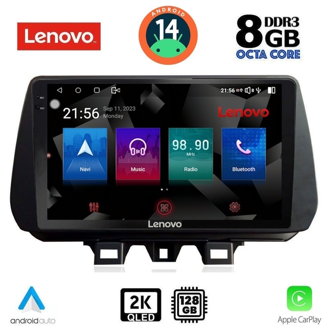 LENOVO SSW 10244_CPA (9inc) MULTIMEDIA TABLET for HYUNDAI TUSCON mod. 2019&gt;