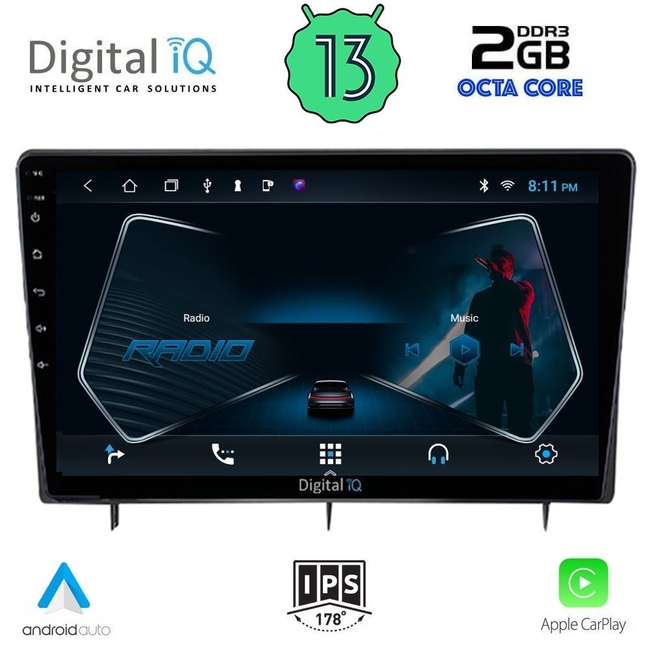 DIGITAL IQ RTC 5192_CPA (10inc) MULTIMEDIA TABLET for HONDA CIVIC mod. 2022&gt;