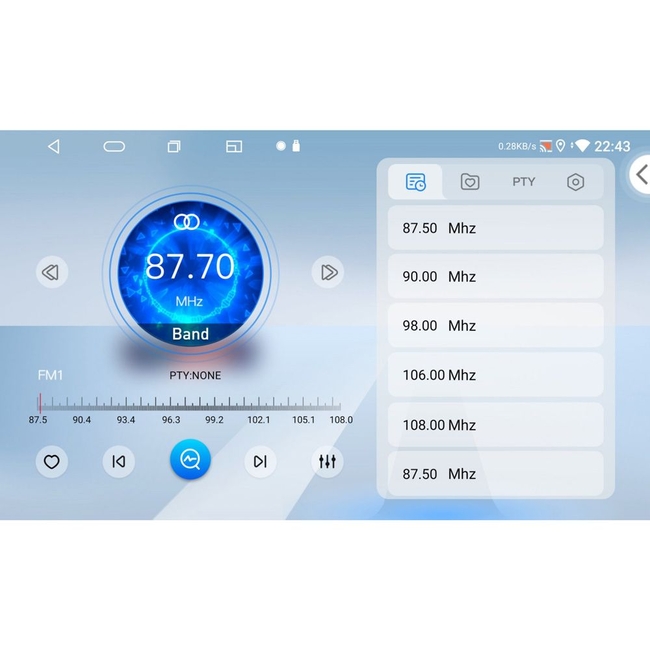 LENOVO SSZ 12213_CPA (10inc) MULTIMEDIA TABLET for HONDA JAZZ mod. 2019>