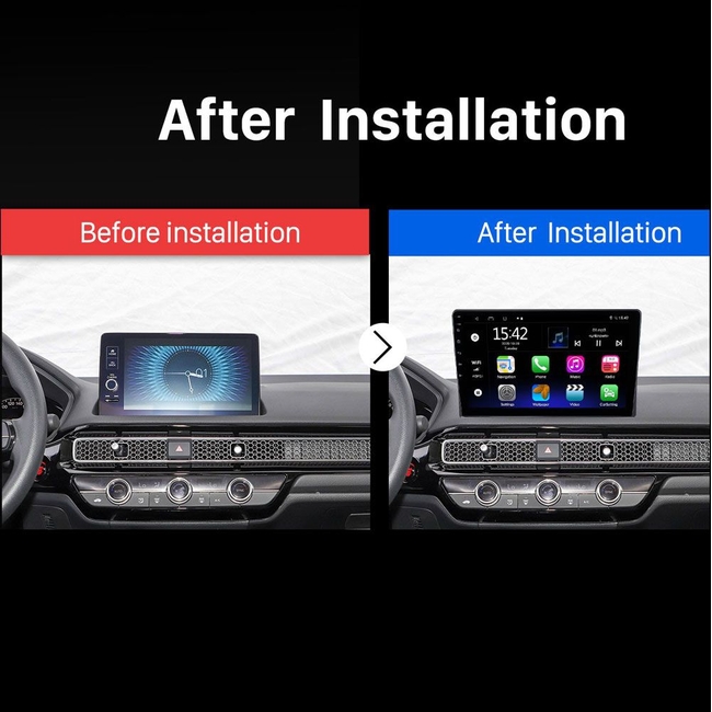 LENOVO SSZ 12192_CPA (10inc) MULTIMEDIA TABLET for HONDA CIVIC mod. 2022>