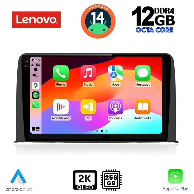 LENOVO SSZ 12199_CPA (10inc) MULTIMEDIA TABLET for HONDA CRV mod. 2017>