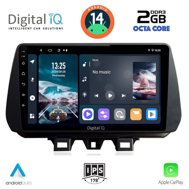 DIGITAL IQ RTG 4244_CPA (9inc) MULTIMEDIA TABLET for HYUNDAI TUSCON mod. 2019&gt;