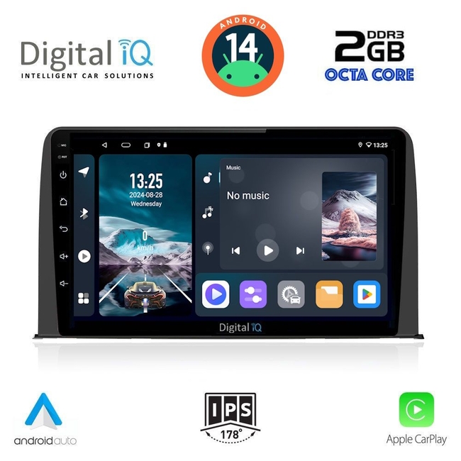 DIGITAL IQ RTG 4199_CPA (10inc) MULTIMEDIA TABLET for HONDA CRV mod. 2017&gt;