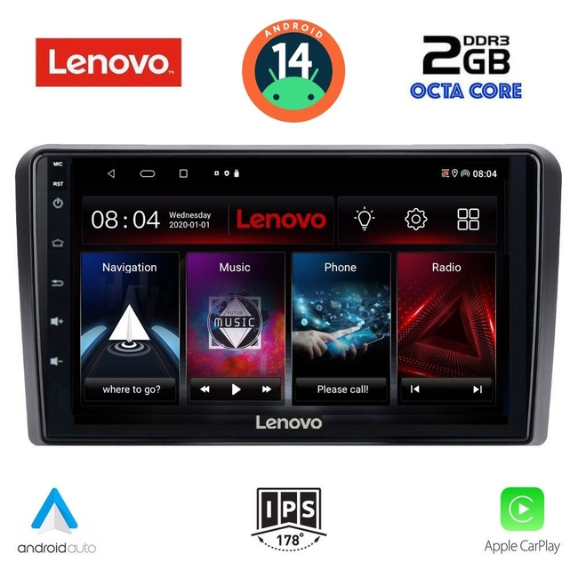 LENOVO LVF 5213_CPA (10inc) MULTIMEDIA TABLET for HONDA JAZZ mod. 2019&gt;