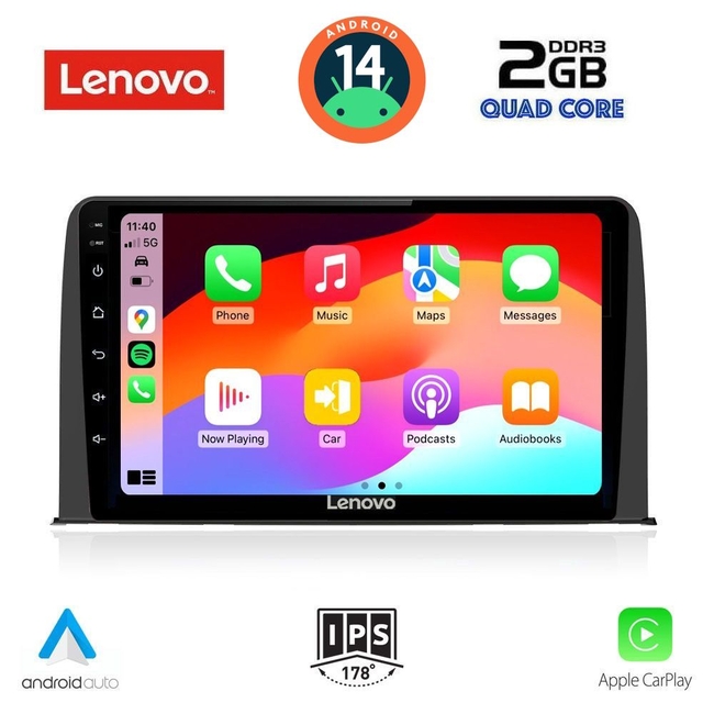 LENOVO LVD 2199_CPA (10inc) MULTIMEDIA TABLET for HONDA CRV mod. 2017>