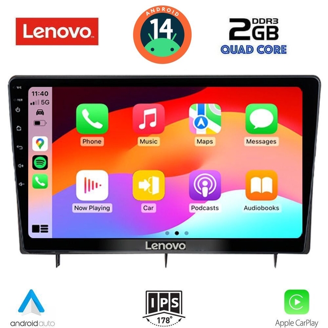 LENOVO LVD 2192_CPA (10inc) MULTIMEDIA TABLET for HONDA CIVIC mod. 2022>