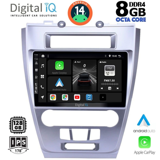 DIGITAL IQ BXF 7159_CPAA (10inc) MULTIMEDIA TABLET for FORD FUSION mod. 2012-2017