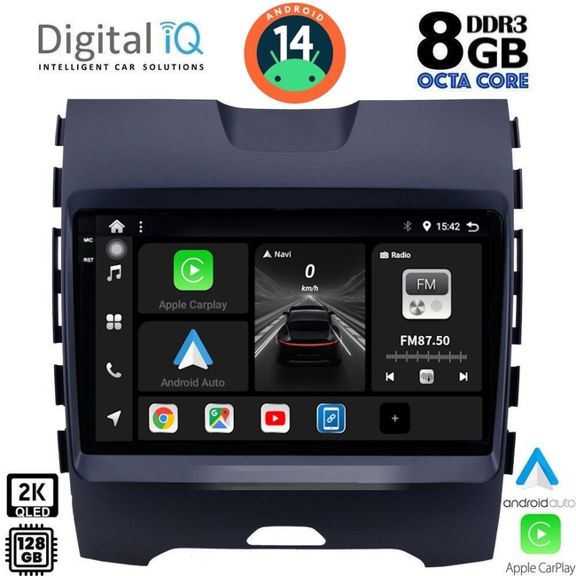 DIGITAL IQ BXF 8152_CPAA (9inc) MULTIMEDIA TABLET for FORD EDGE  mod. 2015&gt;