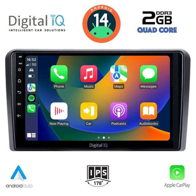 DIGITAL IQ RSB 1213_CPA (10inc) MULTIMEDIA TABLET for HONDA JAZZ mod. 2019>