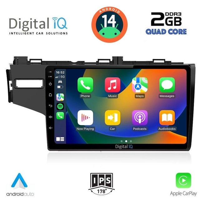 DIGITAL IQ RSB 1212_CPA (10inc) MULTIMEDIA TABLET for HONDA JAZZ mod. 2013-2019