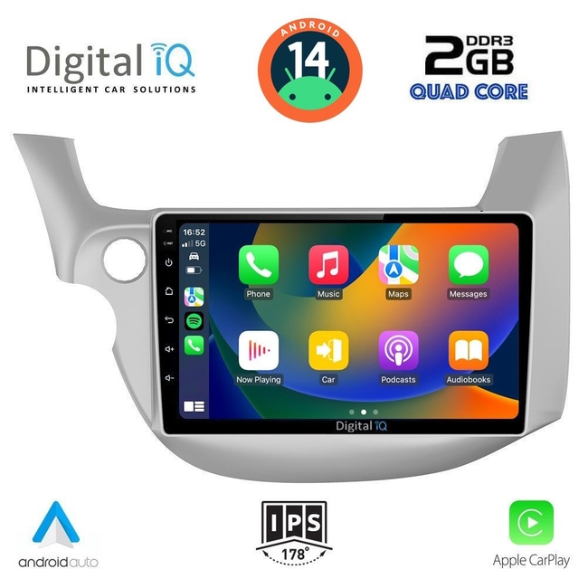 DIGITAL IQ RSB 1211_CPA (10inc) MULTIMEDIA TABLET for HONDA JAZZ mod. 2008-2012