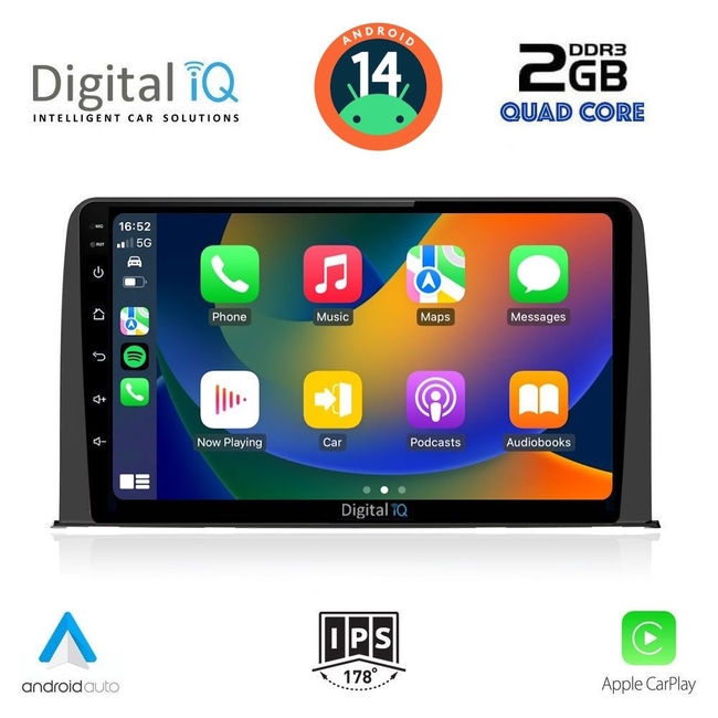 DIGITAL IQ RSB 1199_CPA (10inc) MULTIMEDIA TABLET for HONDA CRV mod. 2017>