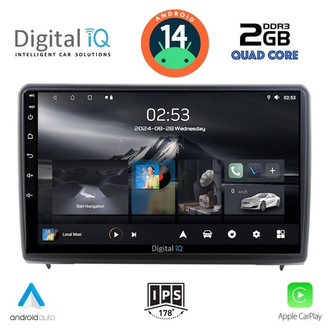 DIGITAL IQ RSB 1151_CPA (10inc) MULTIMEDIA TABLET for FORD ECOSPORT  mod. 2018&gt;