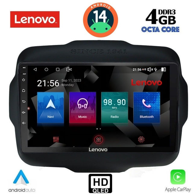 LENOVO SSX 9290_CPA (9inc) MULTIMEDIA TABLET for JEEP RENEGADE  mod. 2014&gt;