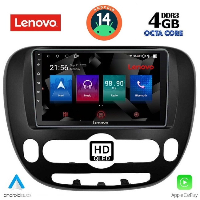 LENOVO SSX 9321_CPA (9inc) MULTIMEDIA TABLET for KIA SOUL mod. 2014&gt;