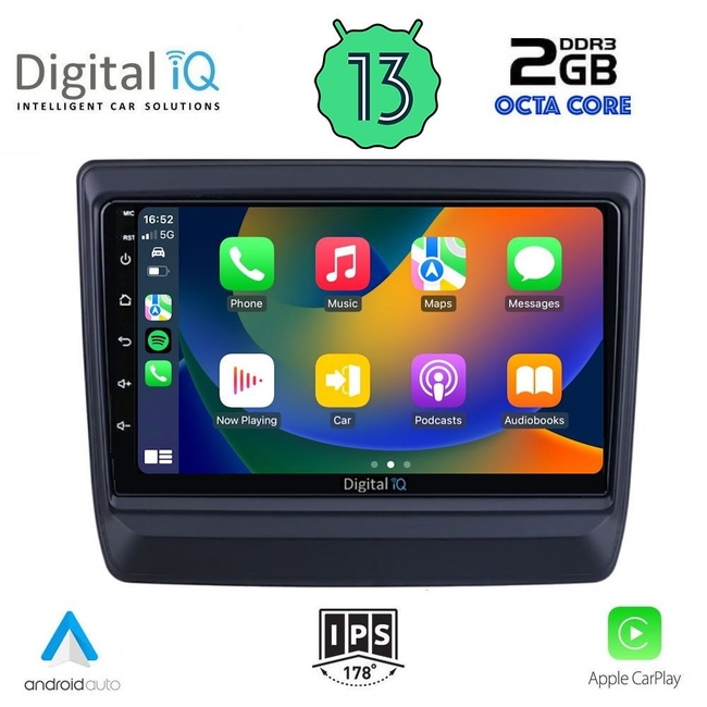 DIGITAL IQ RTC 5256_CPA (9inc) MULTIMEDIA TABLET for ISUZU DMAX mod. 2020&gt;
