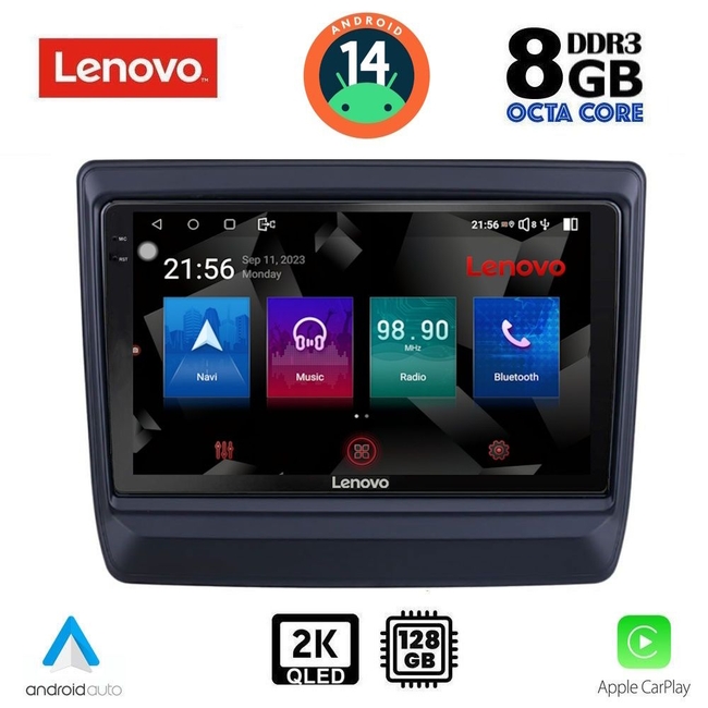 LENOVO SSW 10256_CPA (9inc) MULTIMEDIA TABLET for ISUZU DMAX mod. 2020&gt;