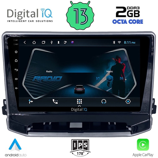 DIGITAL IQ RTC 5279_CPA (10inc) MULTIMEDIA TABLET for JEEP COMPASS mod. 2022>