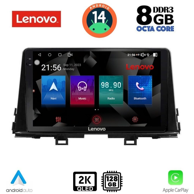 LENOVO SSW 10310_CPA (9inc) MULTIMEDIA TABLET for KIA PICANTO mod. 2021&gt;