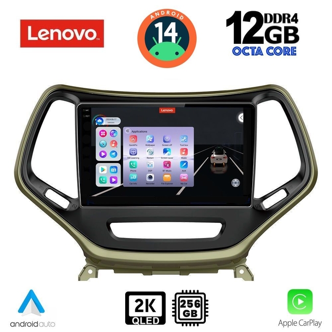 LENOVO SSZ 12273_CPA (10inc) MULTIMEDIA TABLET for JEEP  CHEROKEE mod. 2014&gt;