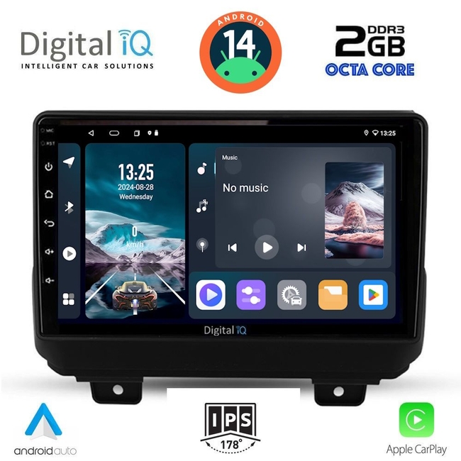 DIGITAL IQ RTG 4298_CPA (9inc) MULTIMEDIA TABLET for JEEP WRANGLER mod. 2018&gt;