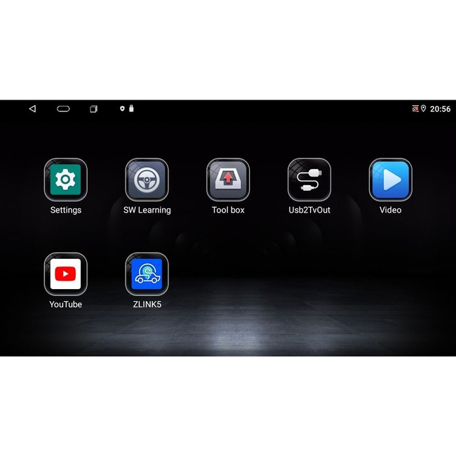 LENOVO LVF 5295_CPA (10inc) MULTIMEDIA TABLET for JEEP WRANGLER  mod. 2011-2014