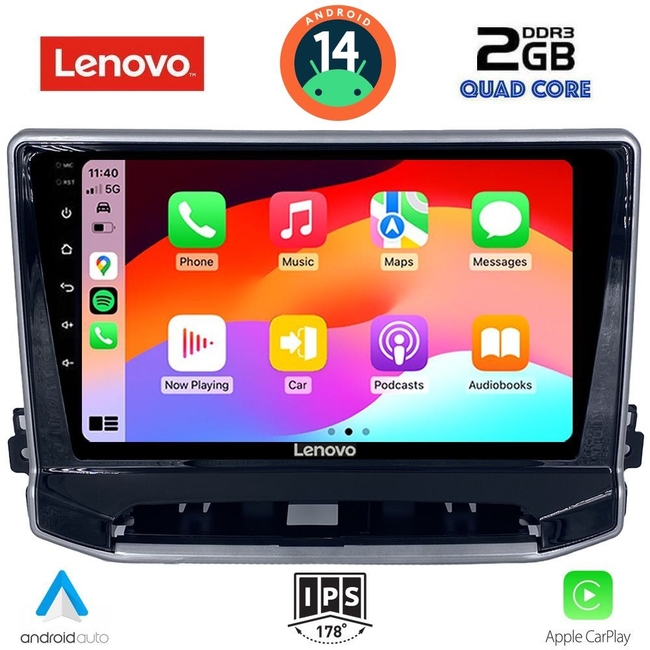 LENOVO LVD 2279_CPA (10inc) MULTIMEDIA TABLET for JEEP COMPASS mod. 2022>