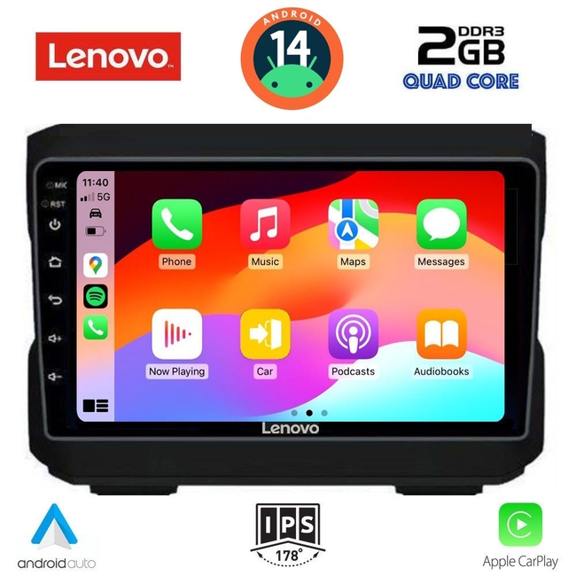 LENOVO LVD 2272_CPA (10inc) MULTIMEDIA TABLET for JEEP mod. 2007-2014 – DODGE mod. 2007>