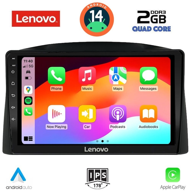 LENOVO LVD 2271_CPA (10inc) MULTIMEDIA TABLET for JEEP GRAND CHEROKEE mod. 2005-2007 with Original Navi