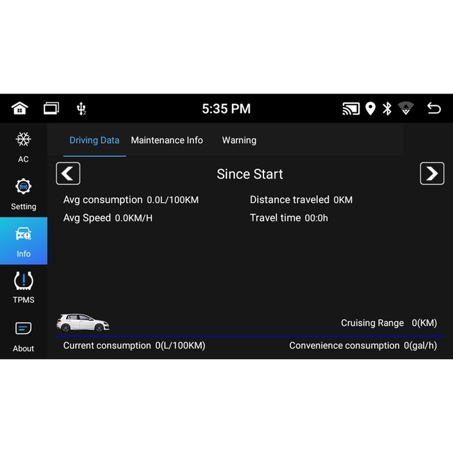 DIGITAL IQ MSD 024_CPA (7” DECK) MULTIMEDIA SYSTEM for JEEP ALL mod. 2005-2018