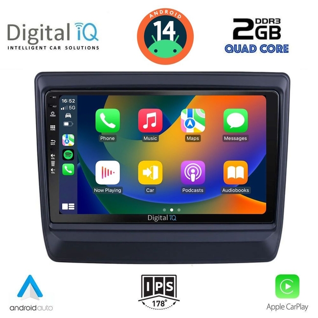 DIGITAL IQ BXC 3256_CPAA (9inc) MULTIMEDIA TABLET for ISUZU DMAX mod. 2020>