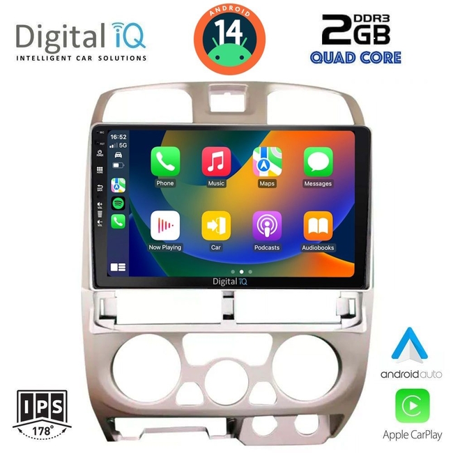 DIGITAL IQ BXC 3253_CPAA (9inc) MULTIMEDIA TABLET for ISUZU D-MAX mod. 2002-2008