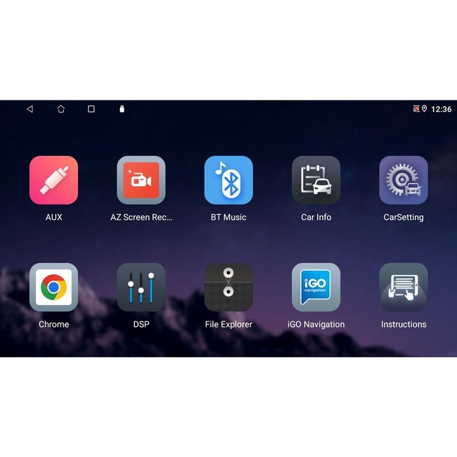 DIGITAL IQ RSB 1273_GPS (10inc) MULTIMEDIA TABLET for JEEP  CHEROKEE mod. 2014>