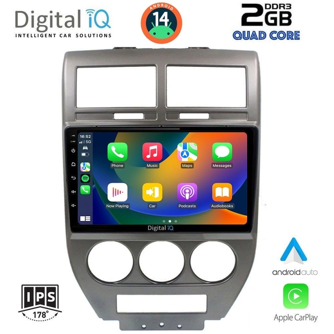 DIGITAL IQ RSB 1276_CPA (10inc) MULTIMEDIA TABLET for JEEP COMPASS-PATRIOT mod. 2007-2016