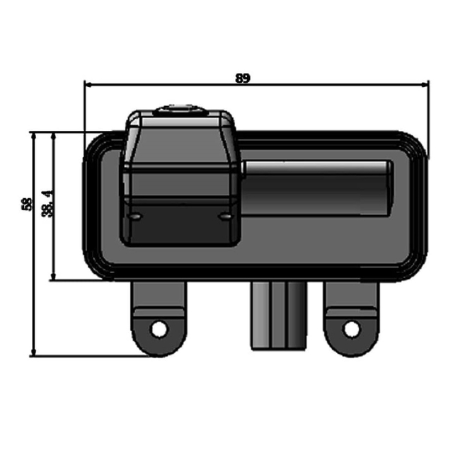 DIGITAL IQ CAMERA MERC_04 (AHD-NTSC) HANDLE CAMERA MERCEDES B (W246) - E (W213)