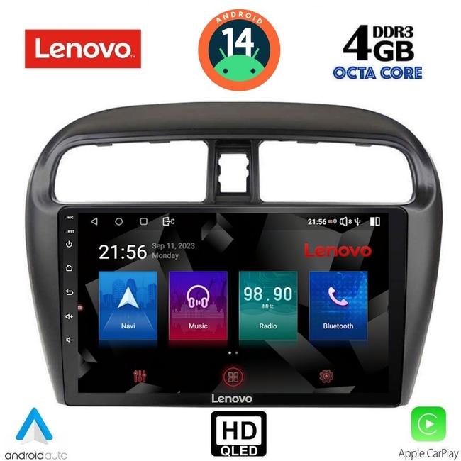 LENOVO SSX 9448_CPA (9inc) MULTIMEDIA TABLET for MITSUBISHI SPACESTAR mod. 2013-2020