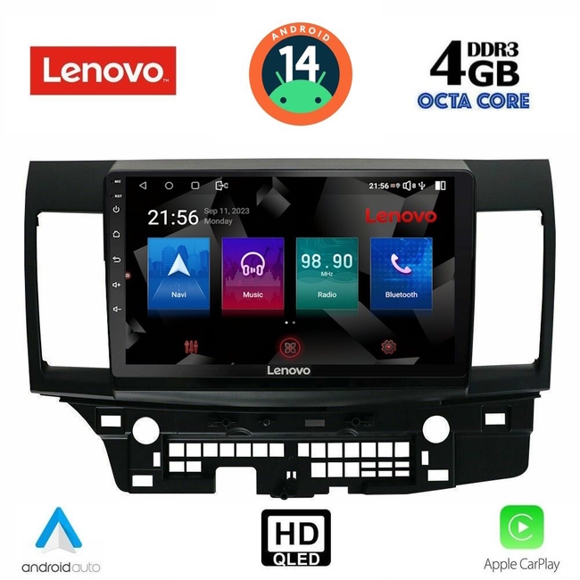 LENOVO SSX 9434_CPA (10inc) MULTIMEDIA TABLET for MITSUBISHI LANCER mod. 2008&gt;